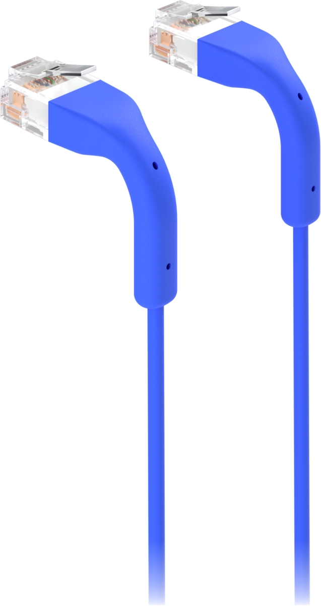 Ubiquiti UACC-Cable-Patch-0.2M-BL-50, UniFi patch cable, 0.2m, blue, 50-pack