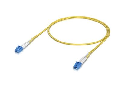 Ubiquiti UACC-OFC-S2-LULU-1M-50 - Optical Patch Cord LCupc/LCupc, Duplex, Singlemode 9/125, 1m, 50-pack