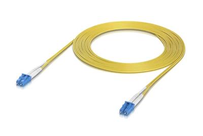 Ubiquiti UACC-OFC-S2-LULU-3M-50 - Optical Patch Cord LCupc/LCupc, Duplex, Singlemode 9/125, 3m, 50-pack