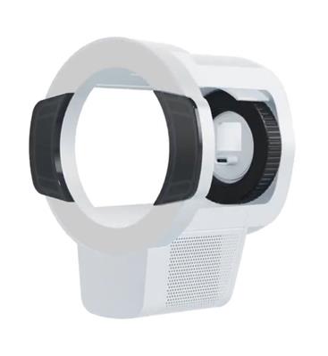 Ubiquiti Pro Bullet Enhancer, white