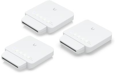 Ubiquiti USW-Flex-3, UniFi PoE switch, 3-pack