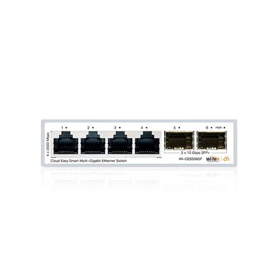 Wi-Tek WI-CES506GF Cloud Easy Smart multi-gigabit switch