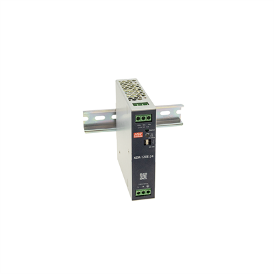 MEAN WELL XDR-120E-12, DIN rail power supply, 12V, 120W