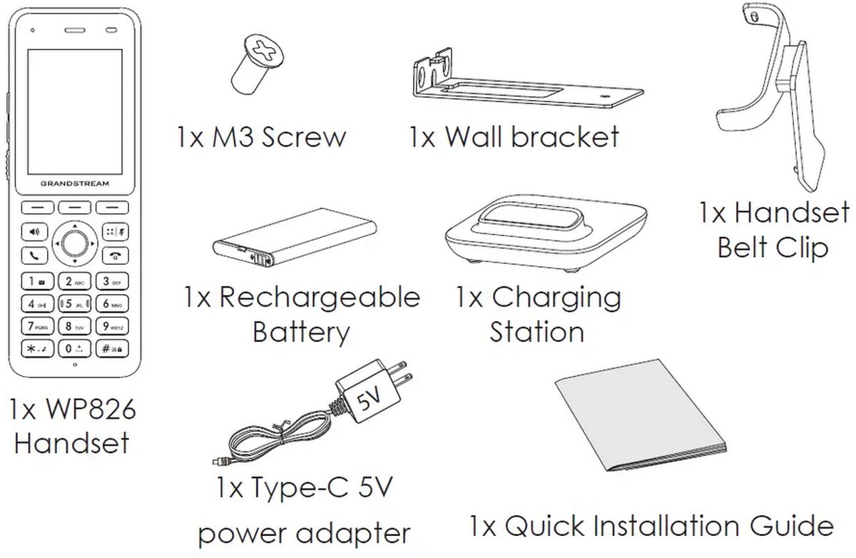 Grandstream WP826