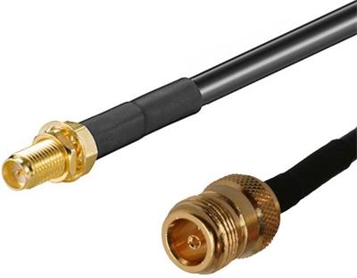 Pigtail RF240 8m - SMA female / N female