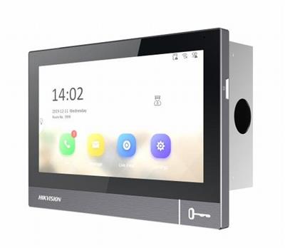 Hikvision DS-KH8381-WTE1/Flush - 7" IP touch monitor, WiFi, PoE, IPS