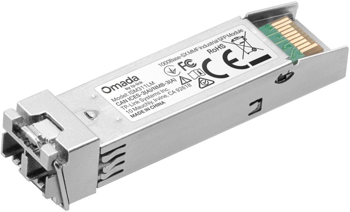 TP-Link ISM311LM 1000Base-SX MMF Industrial SFP Module