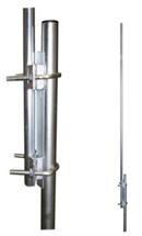Extension for pole I , height 200cm, d=48mm + 2x U-Bolt 100mm