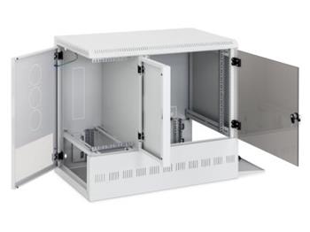 TRITON 19 rack 12U / 400 mm - 3 sections 6U 12U 2U, 900x540mm