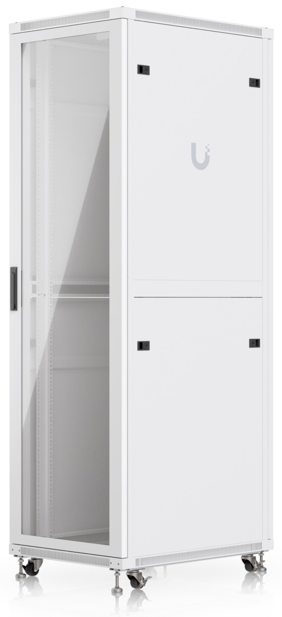 Ubiquiti 42U Rack Cabinet, 800mm, glass door