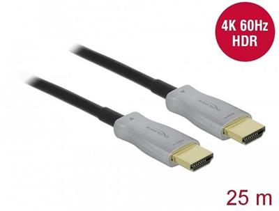 Delock Active optical cable HDMI 4K 60 Hz 25 m
