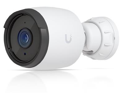 Ubiquiti G6 Bullet, UniFi Protect camera, 8MP, white