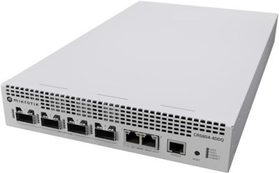 MikroTik Cloud Router Switch CRS804-4DDQ-hRM