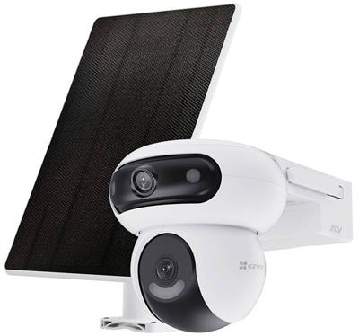 Ezviz HB90 Dual Kit, Solar-powered dual Wi-Fi camera, 4MP