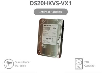 Hikvision DS-20HKVS-VX1 - 3,5 HDD, 2TB, 5400rpm, SATA, 24/7 - Sold only with NVR