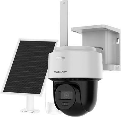 Hikvision 4G PT hybrid camera DS-2CFSP4/4G(2.8mm)/EU, 4MP, LED/IR 30m, solar-powered