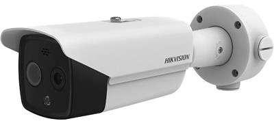 Hikvision IP thermo-optic bullet camera DS-2TD2617-10/QA, 160x120 thermal, 4MP, 9.7mm