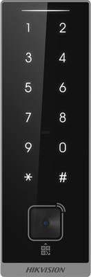 Hikvision DS-K1105EMKB-QR - M1/EM Card and QR Code Reader with Keyboard