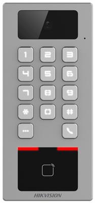 Hikvision DS-K1T502DBWX-CE1 - Access control videoterminal, Mifare card/QR reader, WiFi, Bluetooth