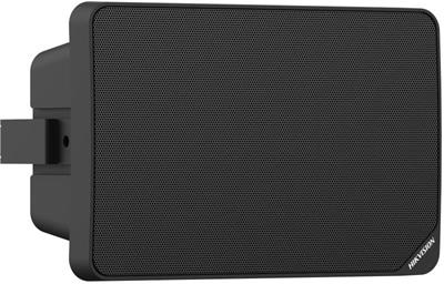 Hikvision DS-QAZ1110G1R-BE/BLACK - indoor network speaker, microphone, 10W, black
