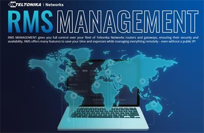 RMS management - pack for 12 months - Remote administration system