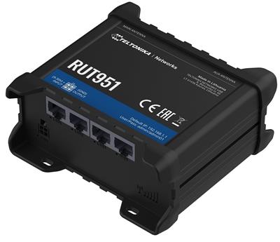 Teltonika RUT951 Industrial Cellular Router