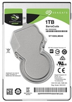 SEAGATE HDD BARRACUDA 2,5 1TB, SATAIII/600 5400RPM, 128MB cache, 7mm