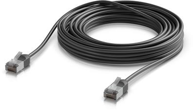 Ubiquiti UACC-Cable-Patch-Outdoor-C6A-8M-BK, Outdoor Cat6a patch cable, 8m, black