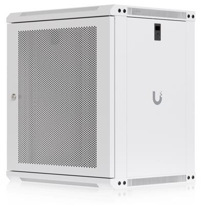 Ubiquiti 12U Rack Cabinet, Wall mount, 450mm, perforated door