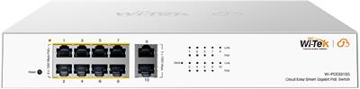 Wi-Tek WI-PCES310G Gbit Easy Smart Cloud PoE Switch