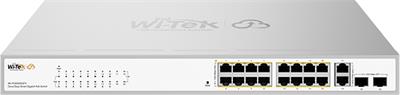 Wi-Tek WI-PCES320GFH Gbit Easy Smat Cloud PoE Switch