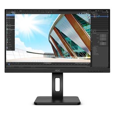 AOC LCD 24P2Q 23,8 IPS/1920x1080@75Hz/4ms/250cd/50mil:1/VGA/DVI/HDMI/DP/4xUSB/pivot/repro/VESA/bezr