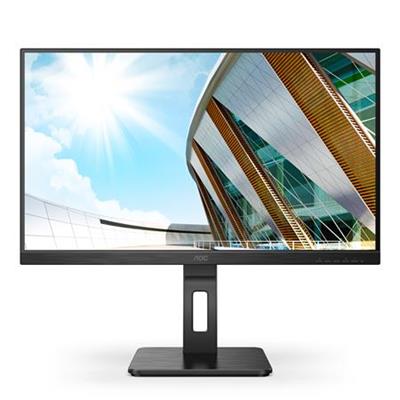 AOC LCD 24P2QM 23,8 VA/1920x1080@75Hz/4ms/3000:1/50mil:1/300cd/VGA/DP/HDMI/DVI/4xUSB/Pivot/Repro/VE