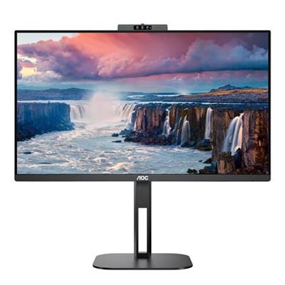 AOC LCD 24V5CW/BK 23,8 IPS/1920x1080@75Hz/1ms/1000:1/20mil:1/300cd/HDMI/DP/4xUSB/USB-C/Webcam/Repro