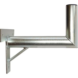 Antenna wall-mount L lenght 35cm, height 20cm, d=60mm and T base