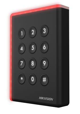Hikvision DS-K1108ADK - Card reader with keyboard, Mifare DESfire