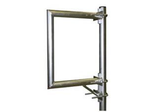Antenna holder on mast C , lenght 35cm, height 40cm, d=42mm + 3x U-Bolt 100mm