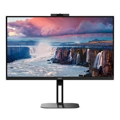 AOC LCD Q27V5CW/BK 27 IPS/2560x1440@75Hz/1ms/300cd/20mil:1/HDMI/DP/4xUSB/USB-C/Webcam/Repro/Pivot/V
