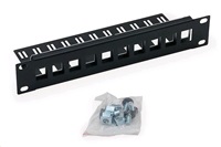 TRITON 10 modul.patch panel for max. 10 pieces keystones