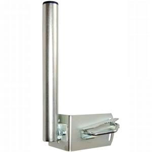 Antenna holder on mast L , lenght 7cm, height 25cm, d=35mm + 1x U-Bolt 90mm