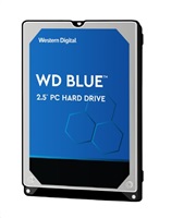 WD BLUE WD5000LPZX 500GB SATA/600 16MB cache, 2.5 AF, 7mm, CMR