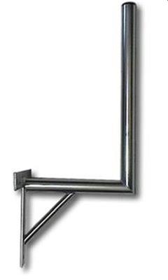 Antenna wall-mount L lenght 35cm, height 60cm, d=42mm and T base