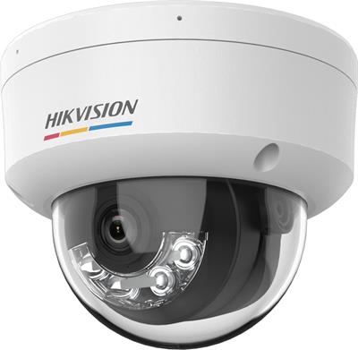 Hikvision IP dome hybrid camera DS-2CD1167G3-LIU(2.8mm), 6MP, LED/IR 30m, ColorVu