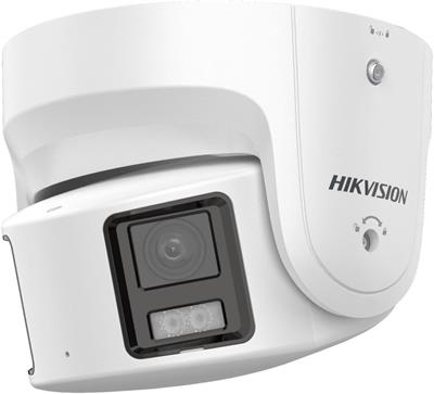 Hikvision IP Panoramatic Turret camera DS-2CD2387G2P-LSU/SL(4mm)(C), 8MP, 2x 4mm, ColorVu