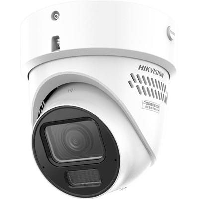 Hikvision IP turret hybrid camera DS-2CD2H87G3-LIZS2UY/SL(2.8-12mm), 8MP, 2.8-12mm, ColorVu, audio, alarm 