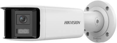 Hikvision IP Panoramatic Bullet camera DS-2CD2T47G2P-LSU/SL(2.8mm)(C), 4MP, 2x 2.8mm, ColorVu