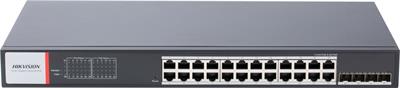 Hikvision DS-3T1528HP-SI-24P4F, Gigabit PoE switch