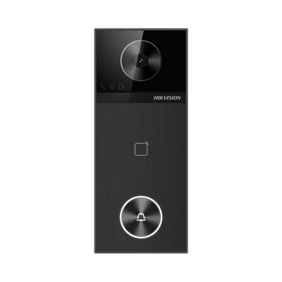 Hikvision DS-KV6114-WB - IP door intercom, 1 button, 4MP, reader, Wi-Fi