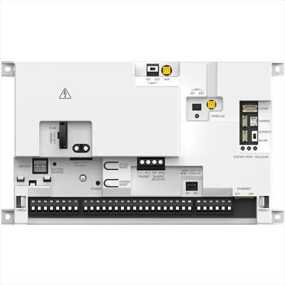 Hikvision AX HYBRID PRO control panel, 96 inputs