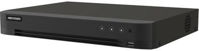 Hikvision TurboHD DVR iDS-7208HUHI-M1/XT/4A+8/4ALM, 8 channels, 1x HDD, Alarm, 4x Acusense